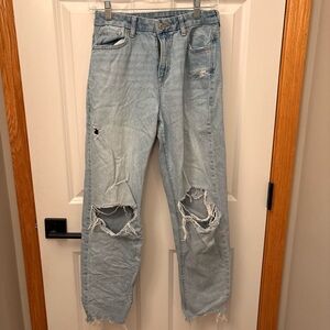 American Eagle Outfitters Light Blue Denim